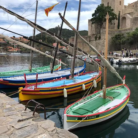 Appartement Les Pieds Dans L'Eau Collioure Exterior foto
